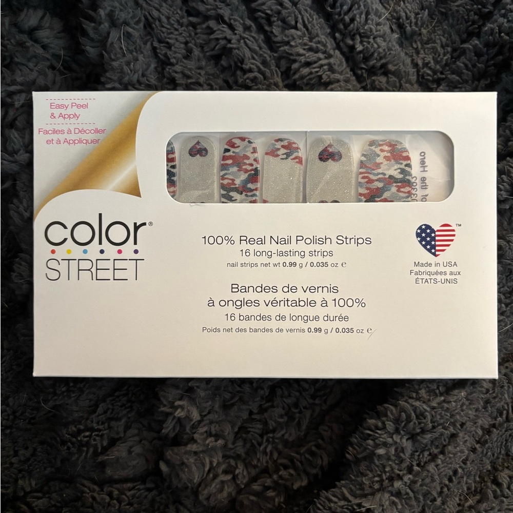 🔮 5/$25 Color Street 100% Real Nail Polish Strips